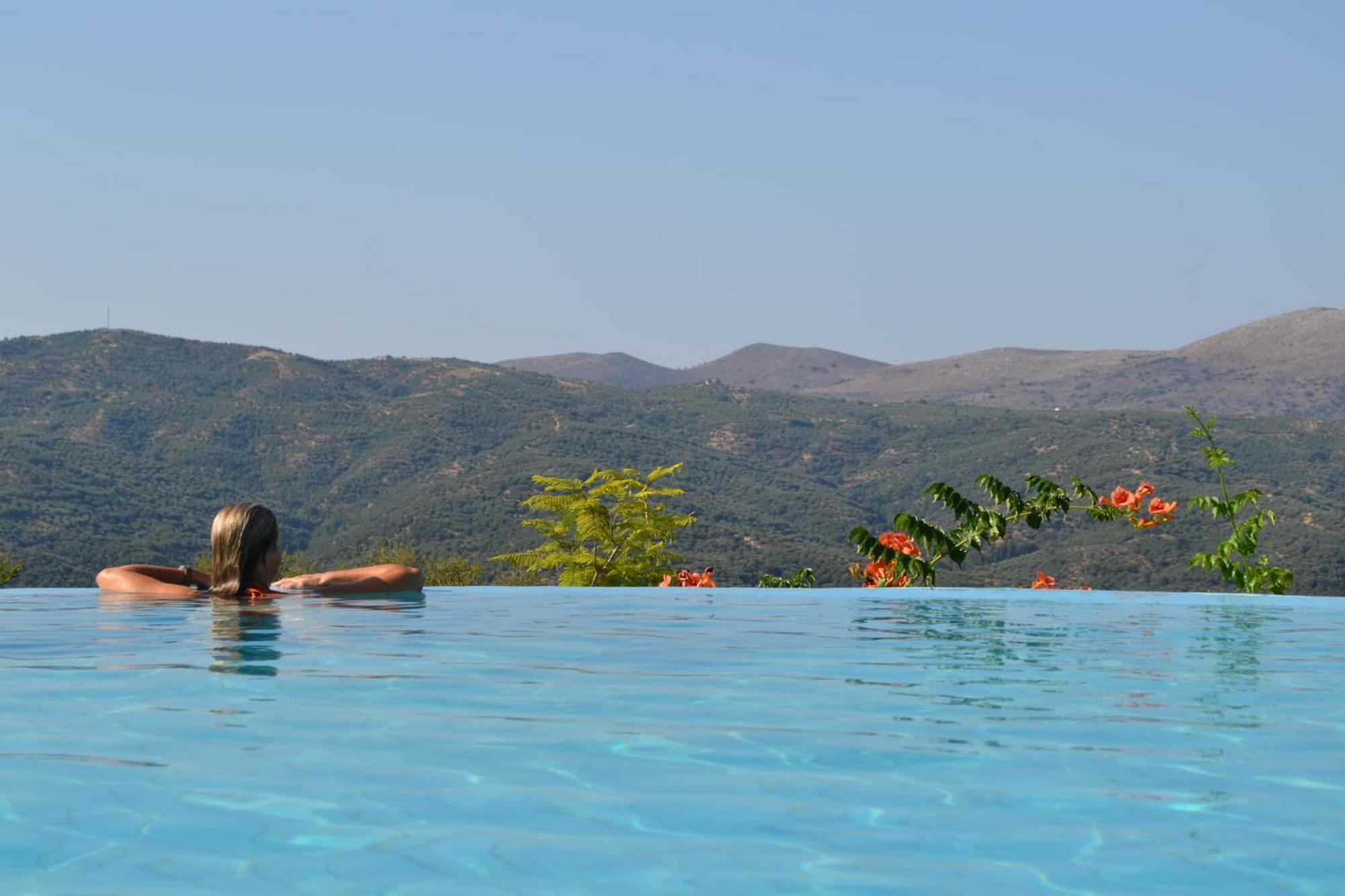 Country Hotel Velani Avdou Zewnętrze zdjęcie