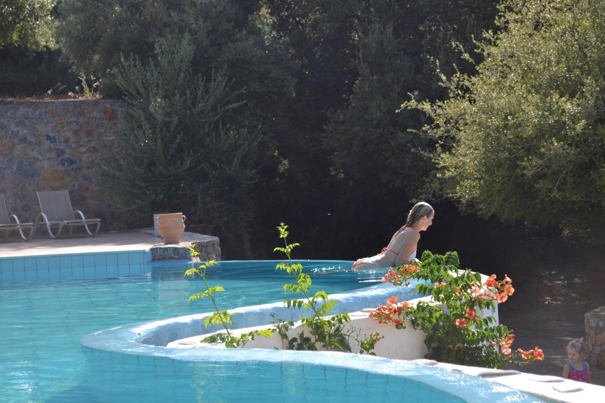 Country Hotel Velani Avdou Zewnętrze zdjęcie